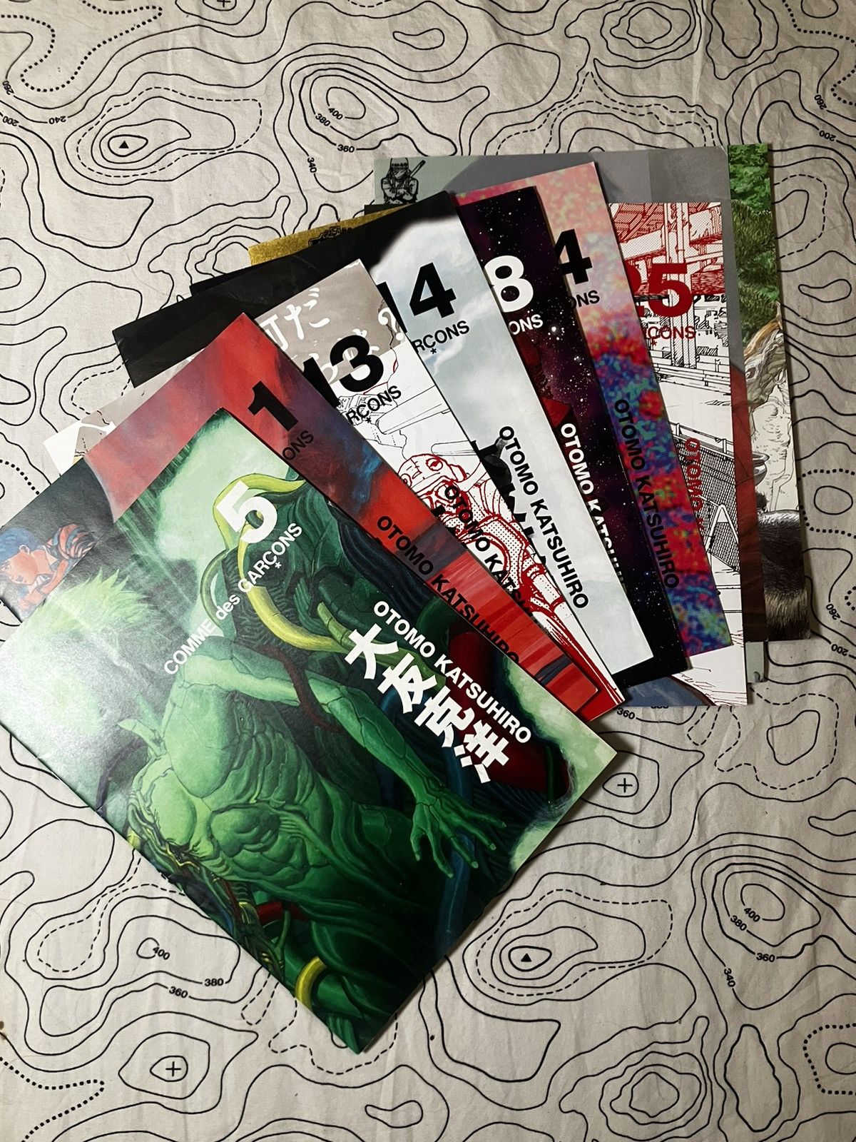 Comme des Garcons OTOMO KATSUHIRO ARTBOOKS / COMICS 10/28 (COMME 2013) Size ONE SIZE - 5 Thumbnail