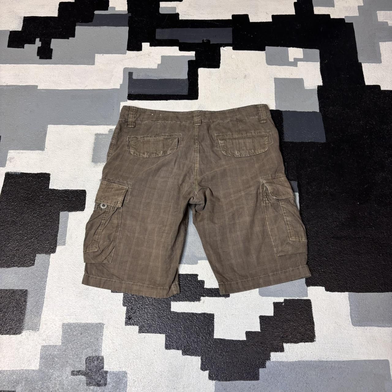 Japanese Brand × Vintage Vintage cargo shorts Size US 36 / EU 52 - 4 Thumbnail
