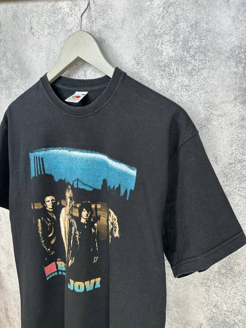 Bon Jovi Bon Jovi "Have A Nice Day Tour Europe 2006" Band T-Shirt Size US M / EU 48-50 / 2 - 5 Thumbnail
