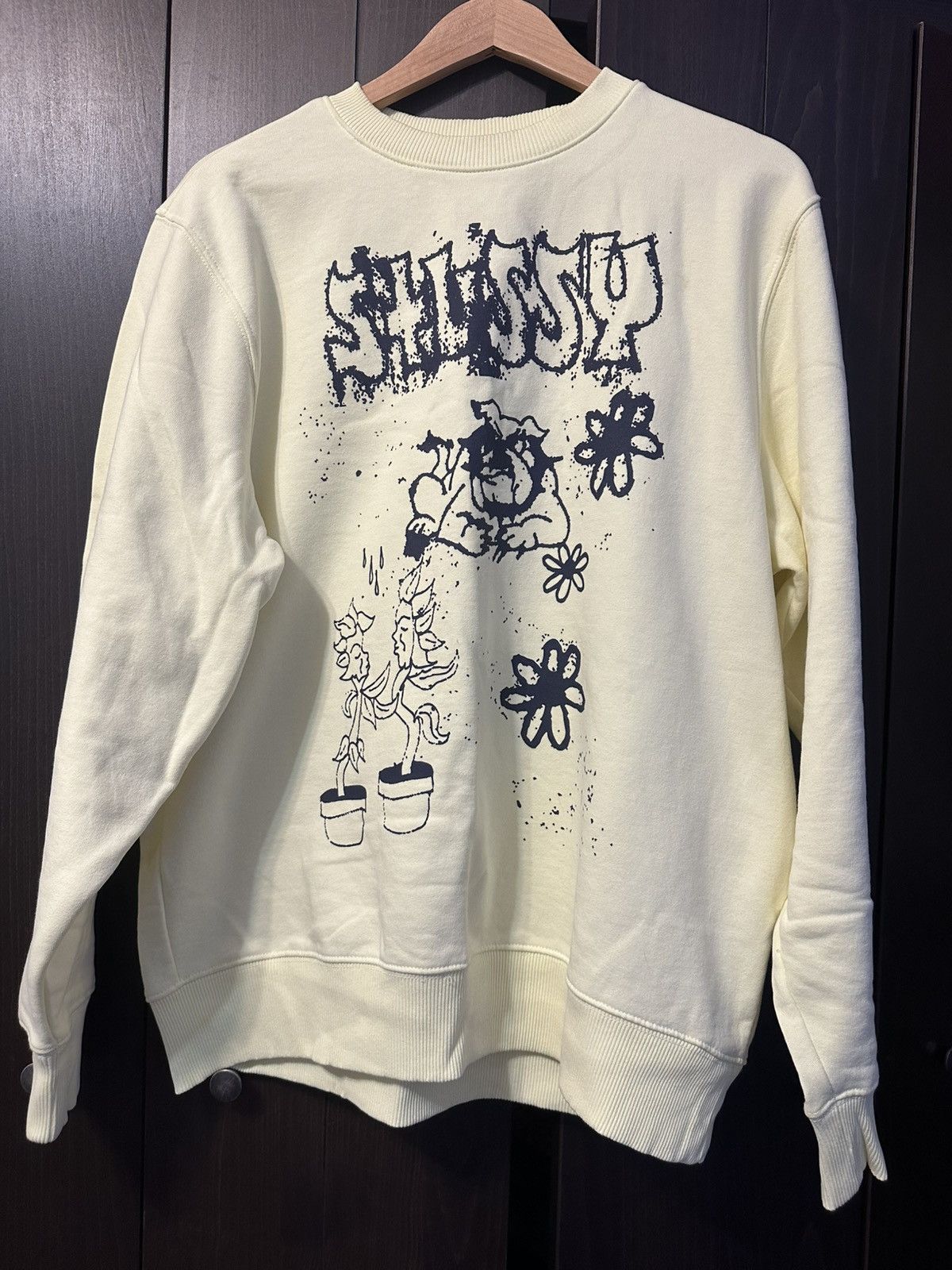 Stussy Stussy crew Size US M / EU 48-50 / 2 - 1 Thumbnail
