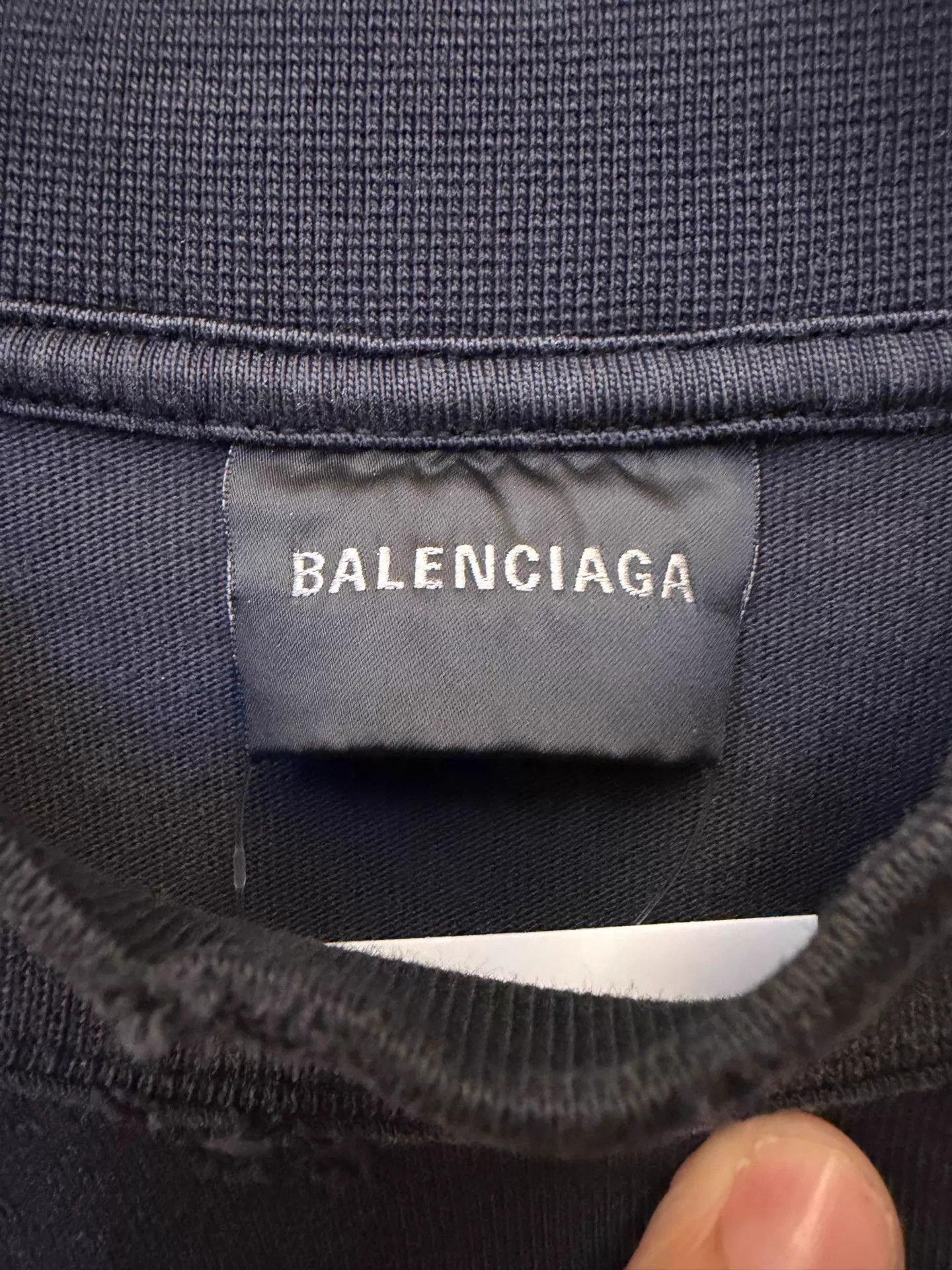 Balenciaga Balenciaga TAPE TYPE SS24 Tape Logo Tee - shirt SZ1 Size US S / EU 44-46 / 1 - 3 Thumbnail
