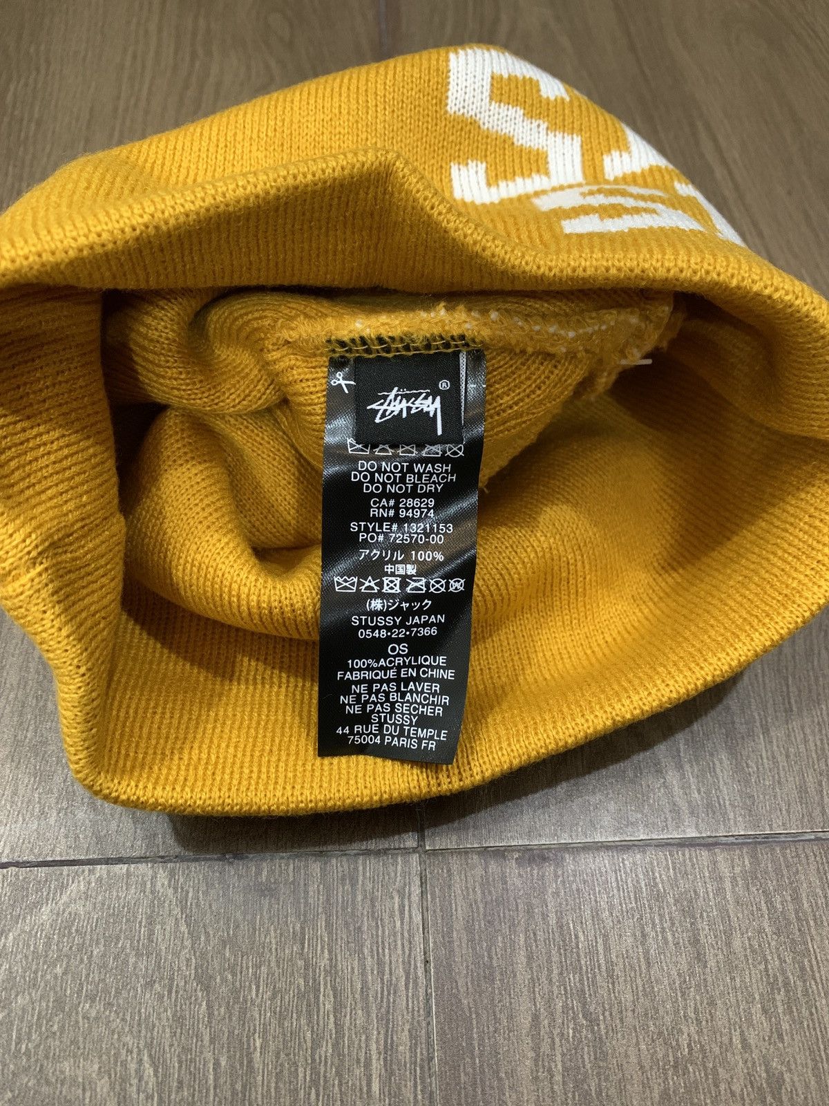 Stussy Stussy beanie Sport jacquard Size ONE SIZE - 4 Thumbnail