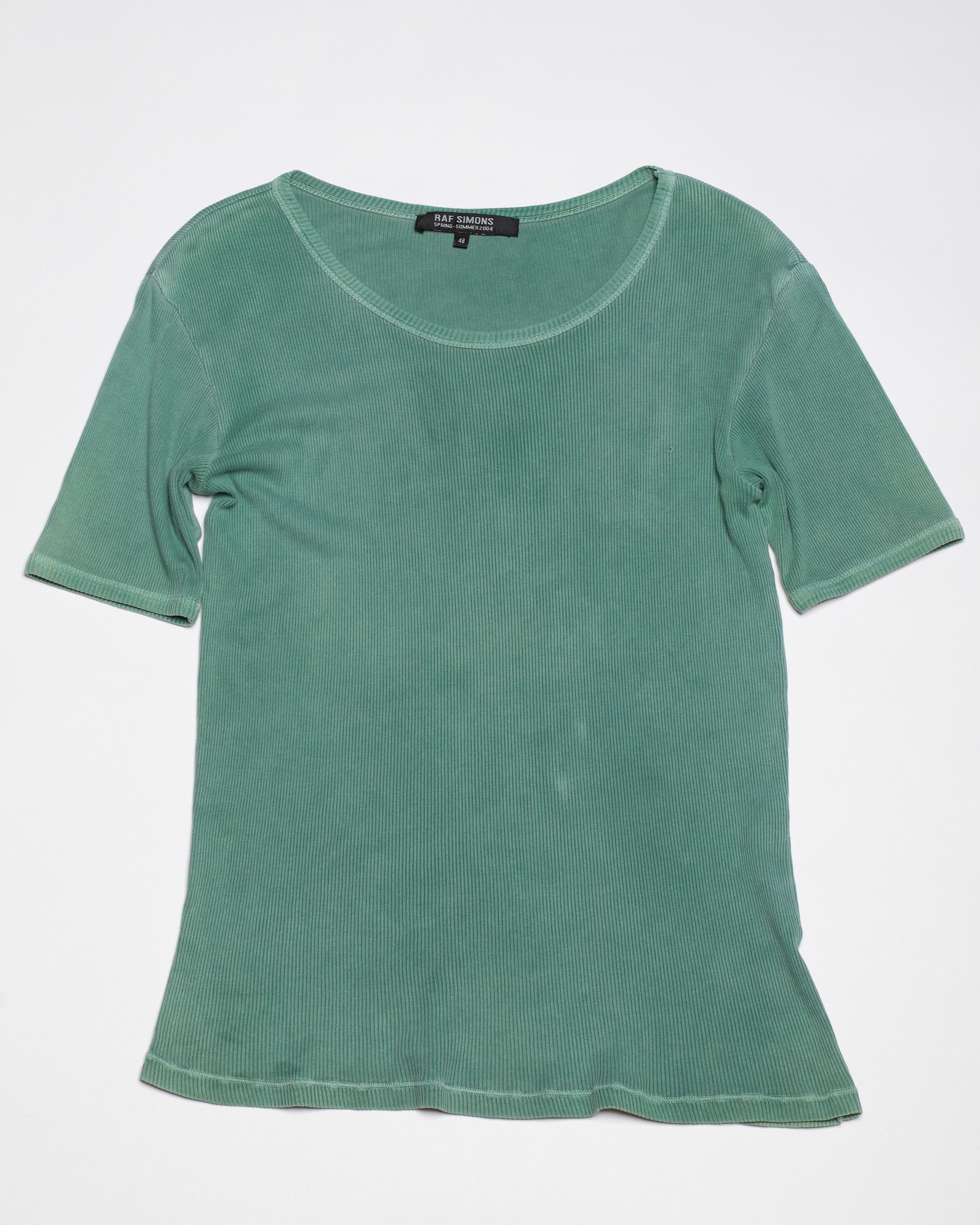 RAF SIMONS 2000 s/s 七分袖　カットソー RAF SIMONS(ラフシモンズ) / 22SS/Big fit doubled T-shirt