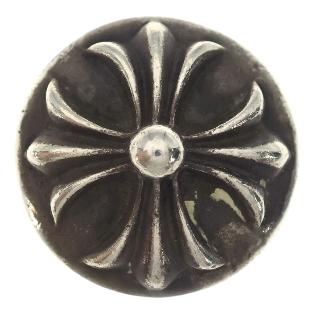 アクセサリー Chrome Hearts Cross Ball Hair Band Chrome Hearts CHROME HEARTS Cross Ball Button Hair Band Silver