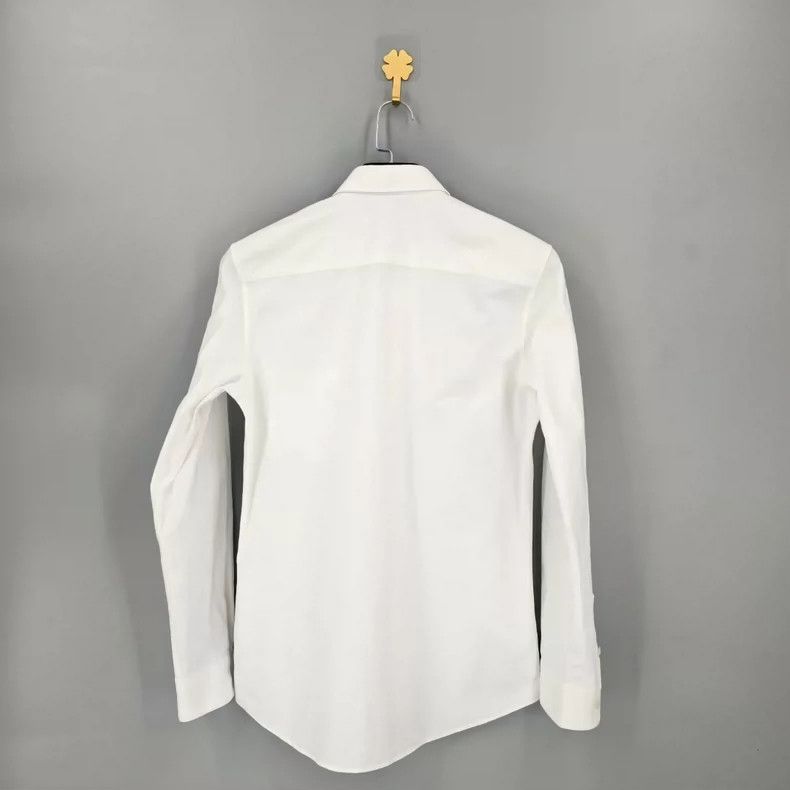 Givenchy Givenchy Size40 Pocket Embroidered Logo Shirt Size US M / EU 48-50 / 2 - 2 Thumbnail