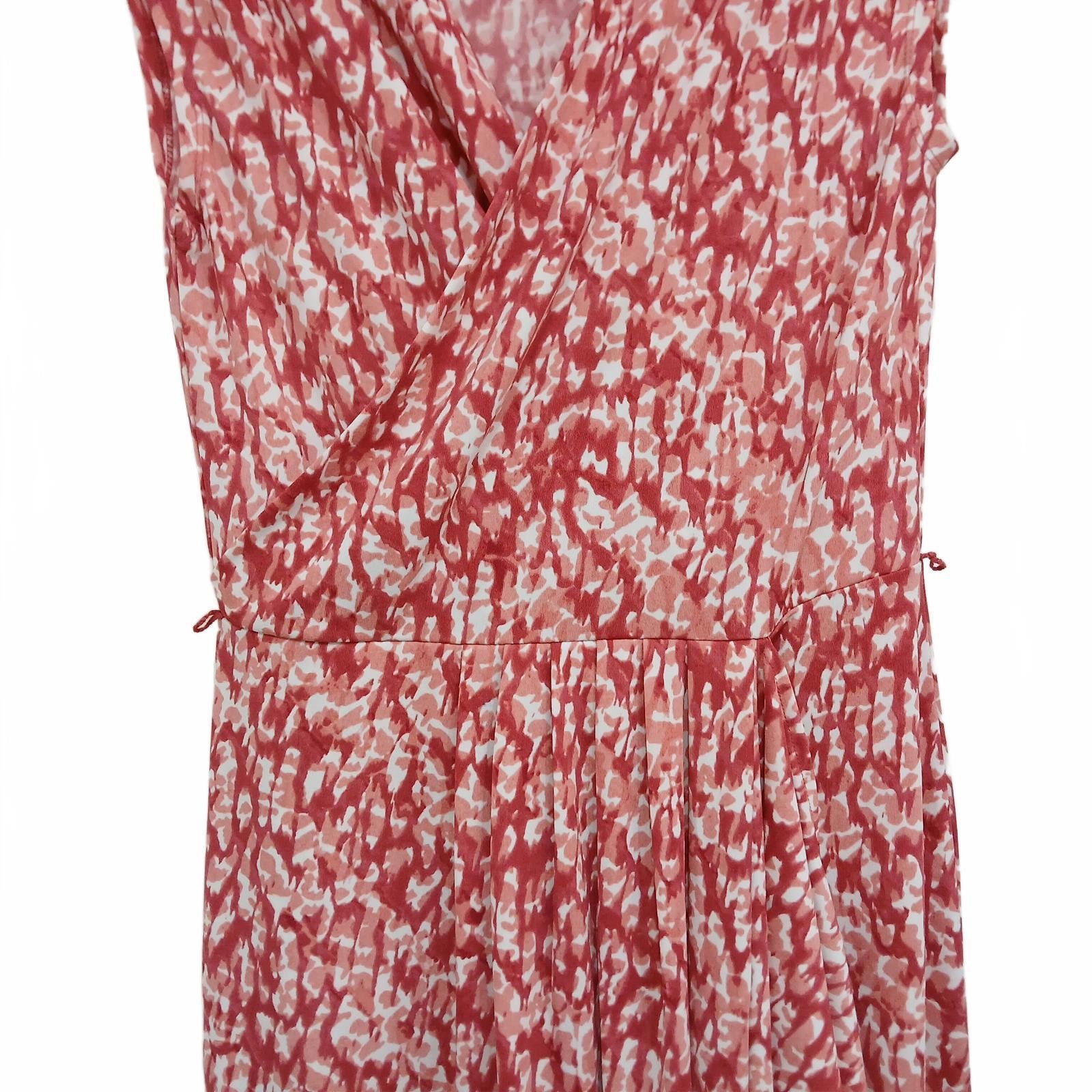 Designer Wrap Dress missing belt Anne Klein Medium Size M / US 6-8 / IT 42-44 - 4 Thumbnail