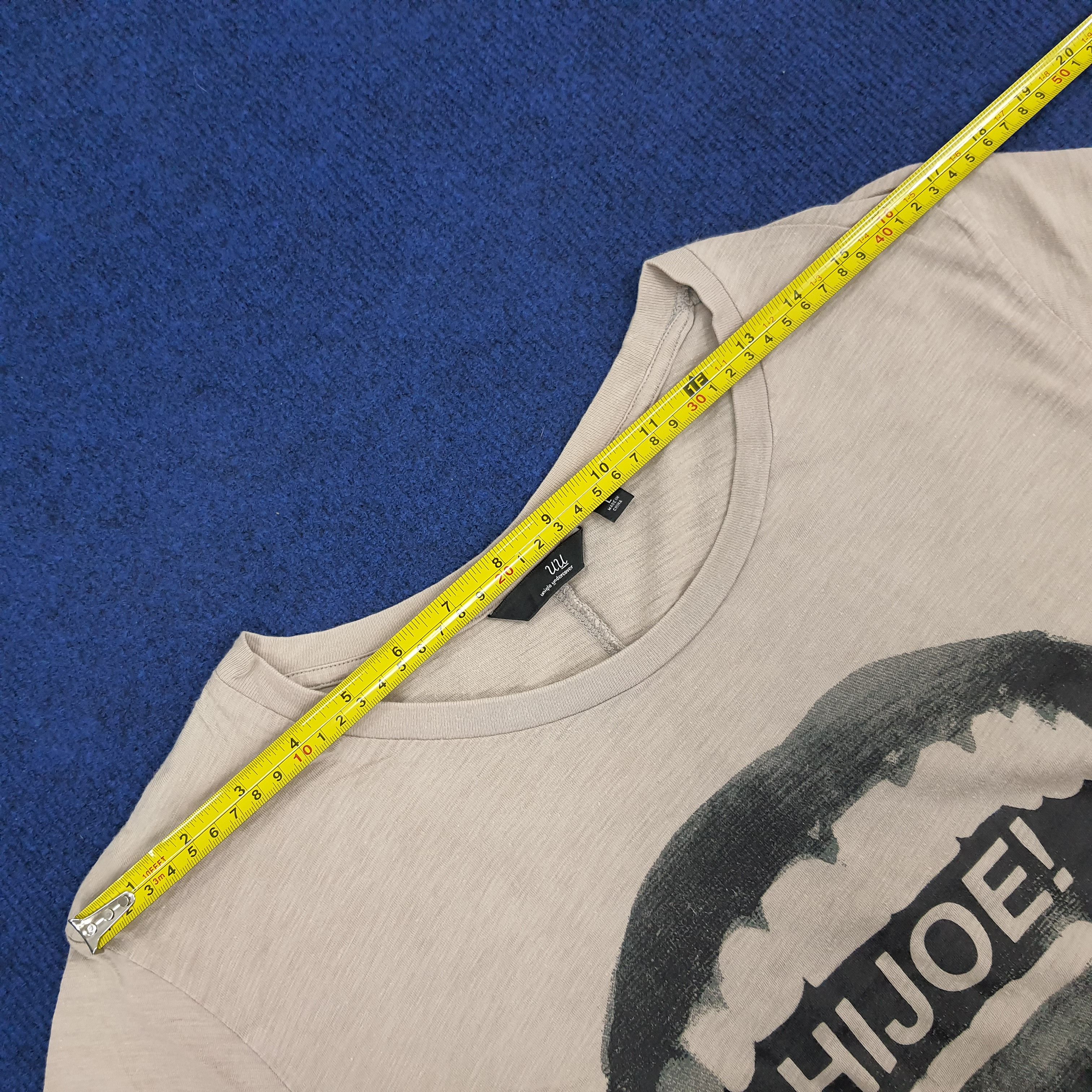 Japanese Brand × Vintage Vintage UU Uniqlo Undercover Japanese Brand T-shirt Size S / US 4 / IT 40 - 9 Thumbnail