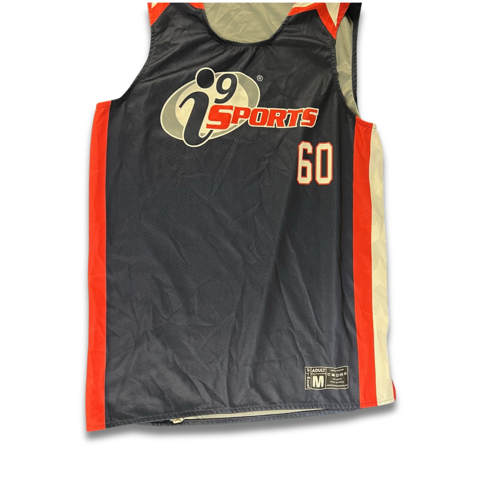 Other I9 Sports Reversible Basketball Jersey Adult Medium Black Re Size US M / EU 48-50 / 2 - 2 Thumbnail