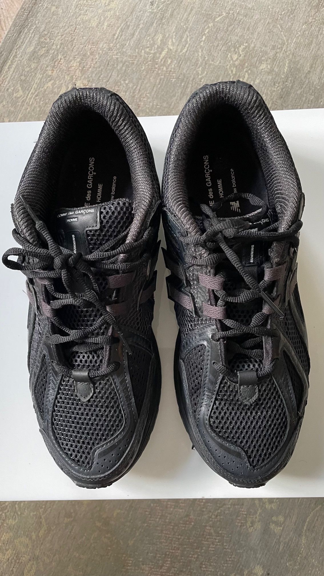 Comme des Garcons Homme × New Balance New Balance 1906R Comme des Garçons Homme sneakers black 45 Size US 11 / EU 44 - 8 Thumbnail