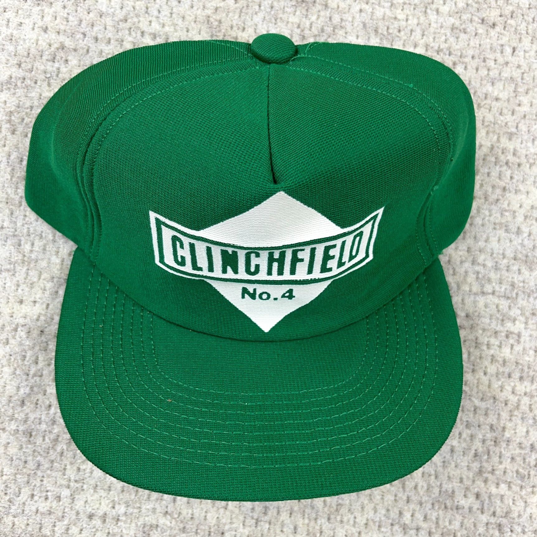 Coal Vintage Trucker Hat Cap 80s 90s Snap Back Mining Green China? Size ONE SIZE - 3 Thumbnail