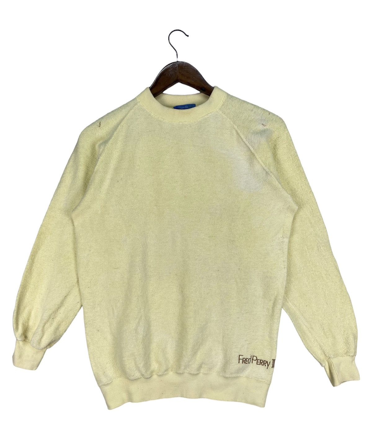 Fred Perry Vintage Fred Perry Sportwear Sweatshirt Size US M / EU 48-50 / 2 - 1 Thumbnail
