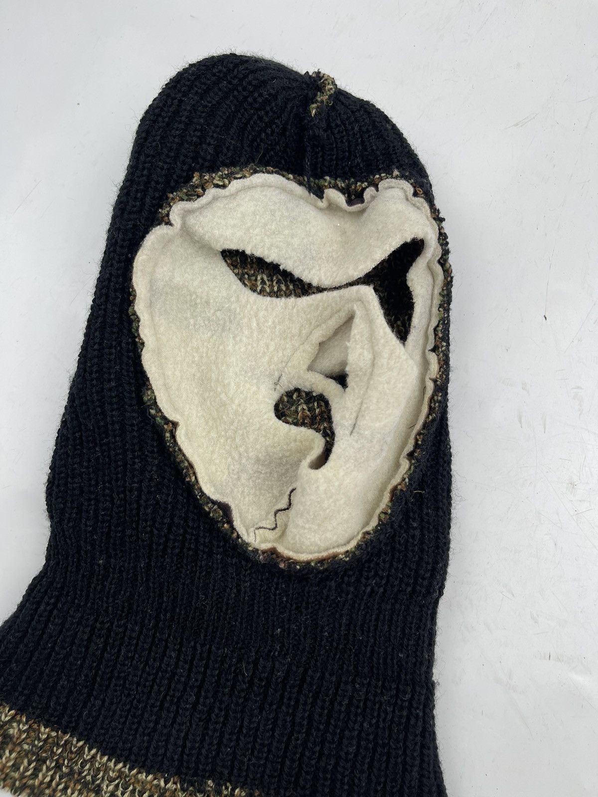 Japanese Brand rare design real tree style balaclava ski mask tc26 Size ONE SIZE - 6 Thumbnail