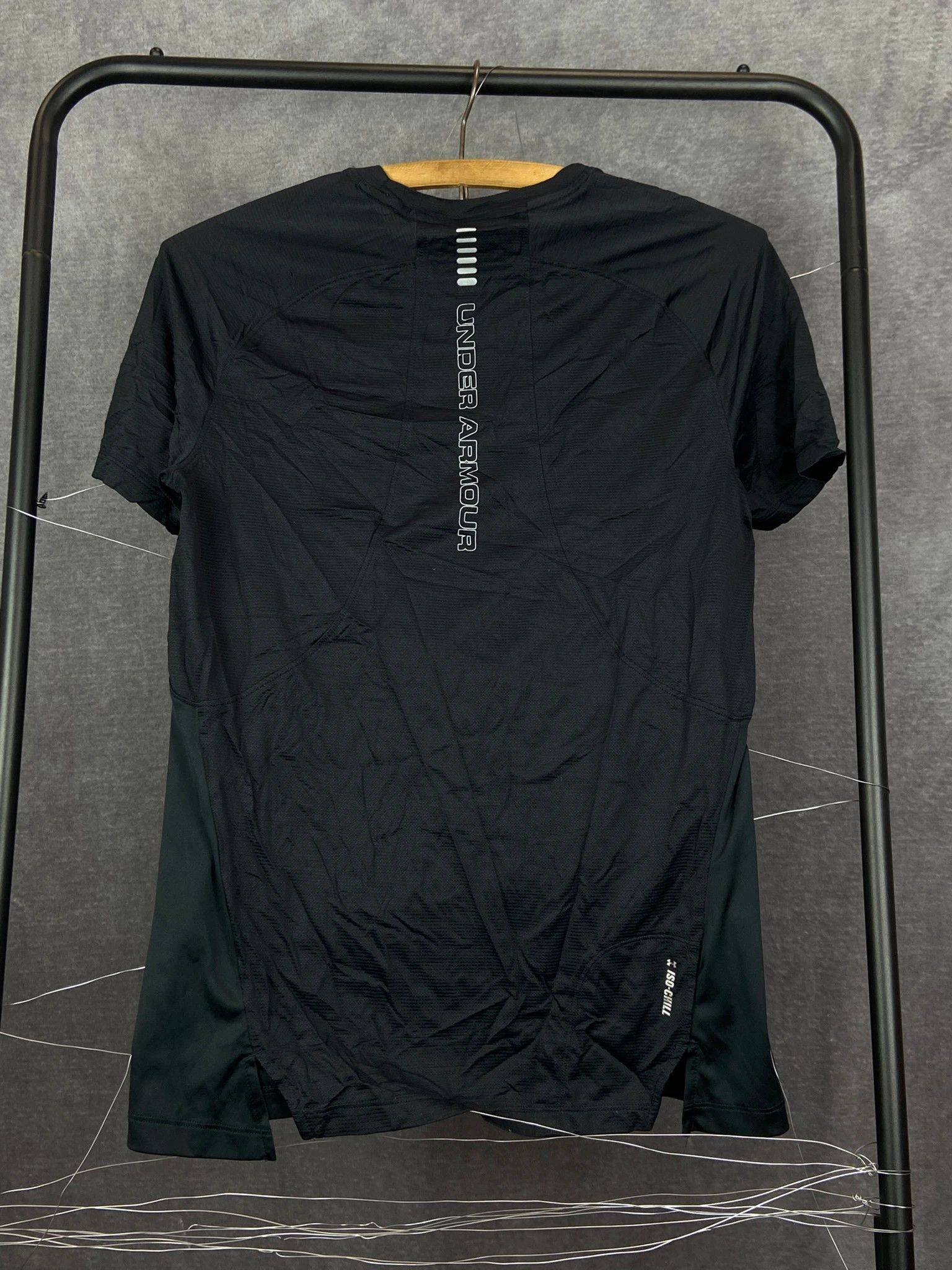 Under Armour Under Armour Training T-Shirt Black Breathable Mini Logo Size US S / EU 44-46 / 1 - 4 Thumbnail