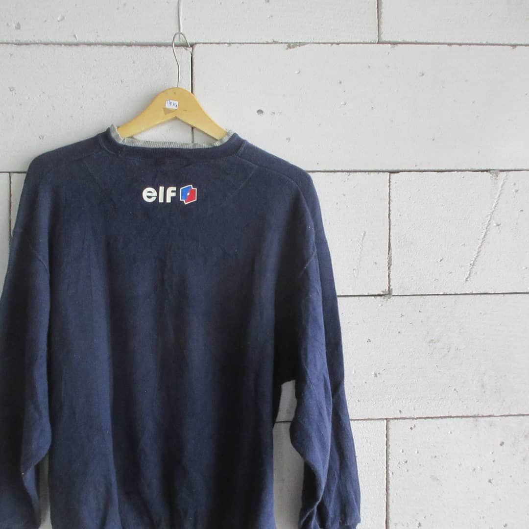 NASCAR Elf Jumper Sweater crewneck navyblue Size M Size US M / EU 48-50 / 2 - 3 Thumbnail