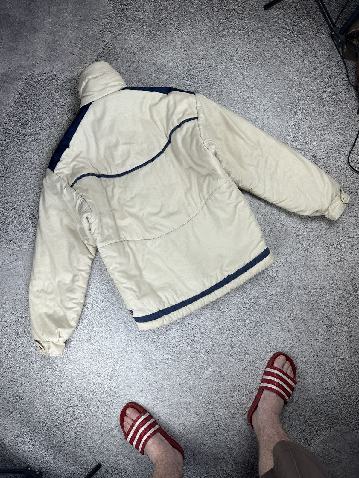 Colmar Vintage Colmar Down Puffer Jacket Washed Y2K Logo SK8 Size US L / EU 52-54 / 3 - 2 Thumbnail