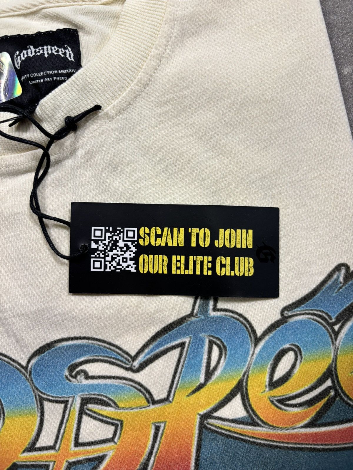Godspeed Godspeed Miami Surf Club Shirt, Cream Size US S / EU 44-46 / 1 - 9 Thumbnail