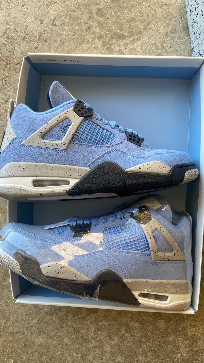 Jordan Brand AJR 4 University Blue Size US 8.5 / EU 41-42 - 1 Thumbnail