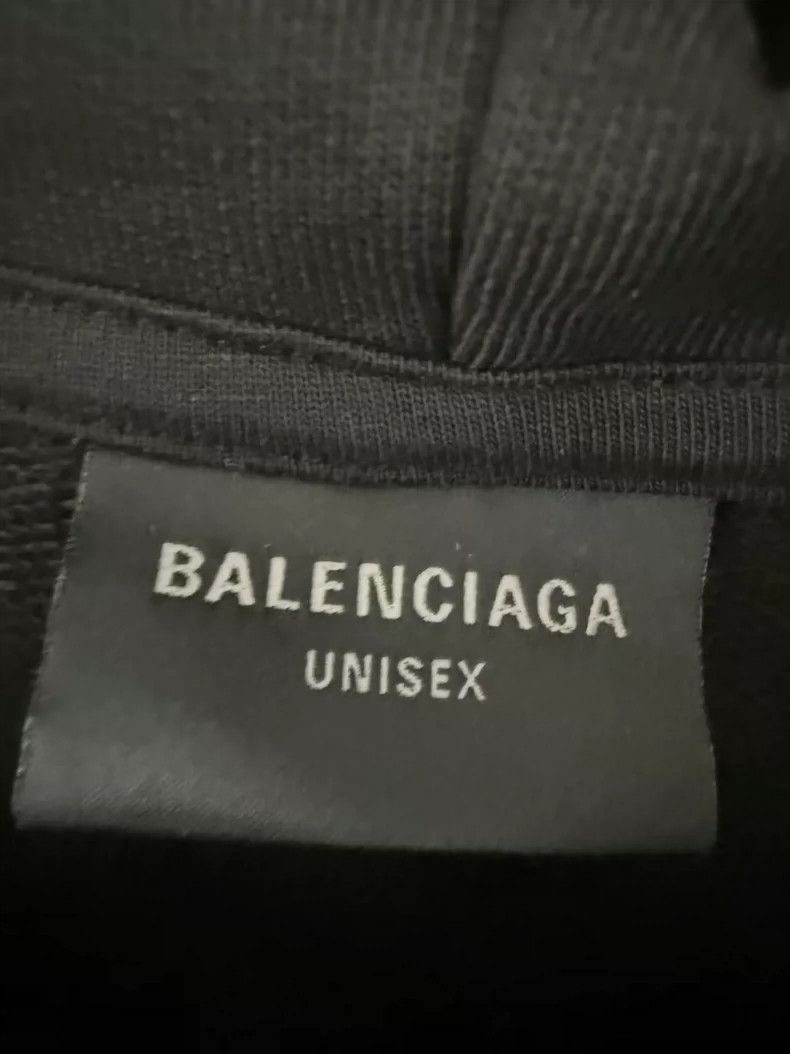 Balenciaga Balenciaga Back Diamond Logo Jacket L Size Size US L / EU 52-54 / 3 - 3 Thumbnail