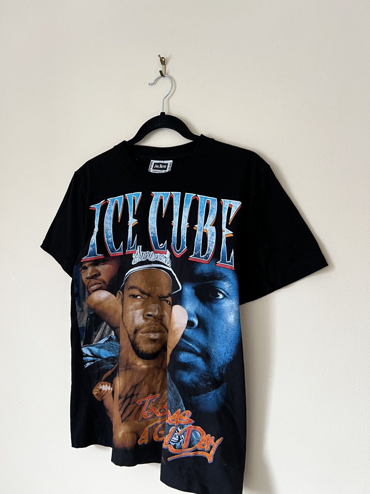Vintage Vintage T-Shirt The Roxx Ice Cube 90s Box Logo Size US M / EU 48-50 / 2 - 2 Thumbnail