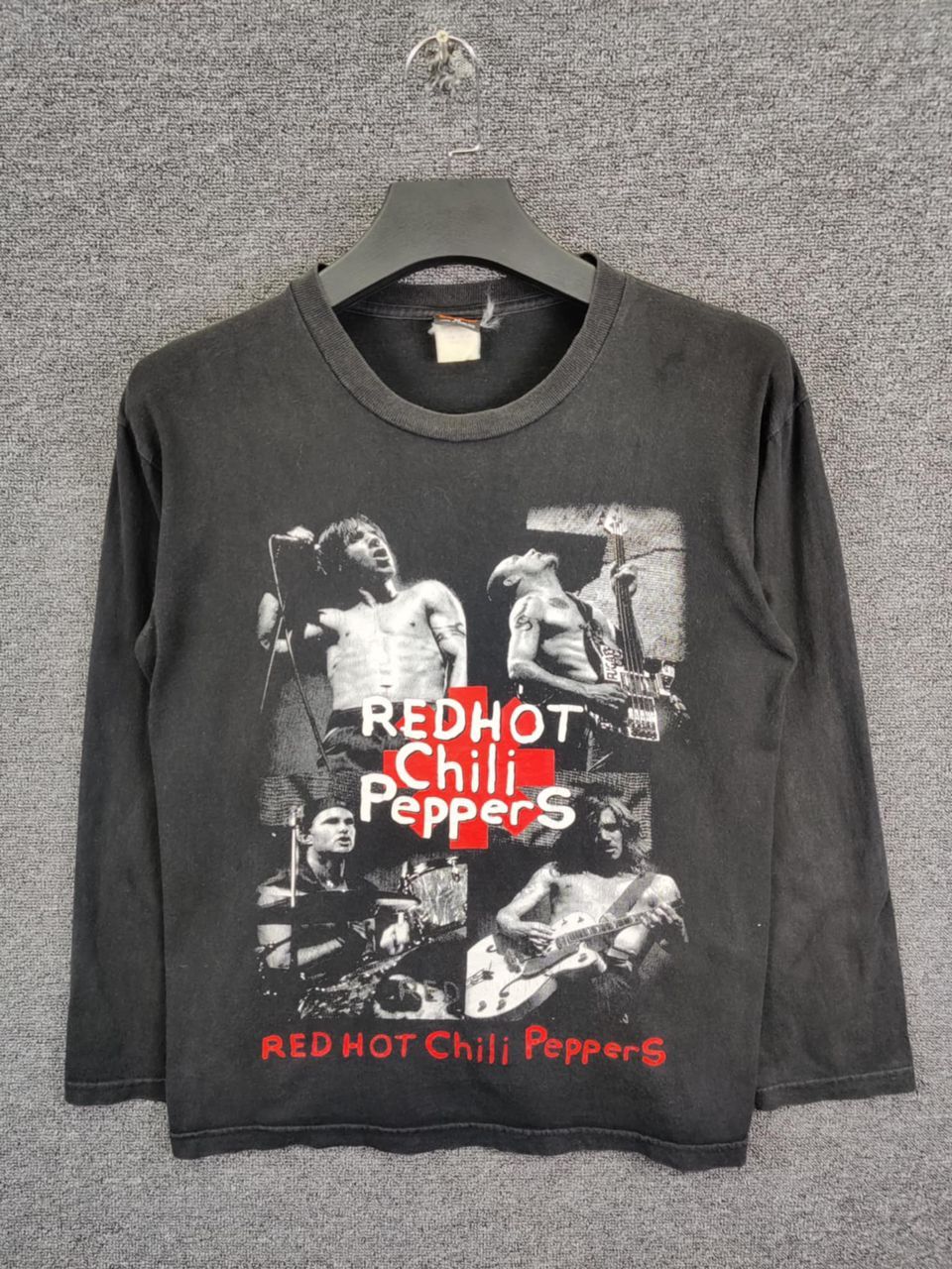 Band Tees Vintage Red Hot Chili Peppers Long Sleeve Tee Tshirt Size US M / EU 48-50 / 2 - 1 Thumbnail