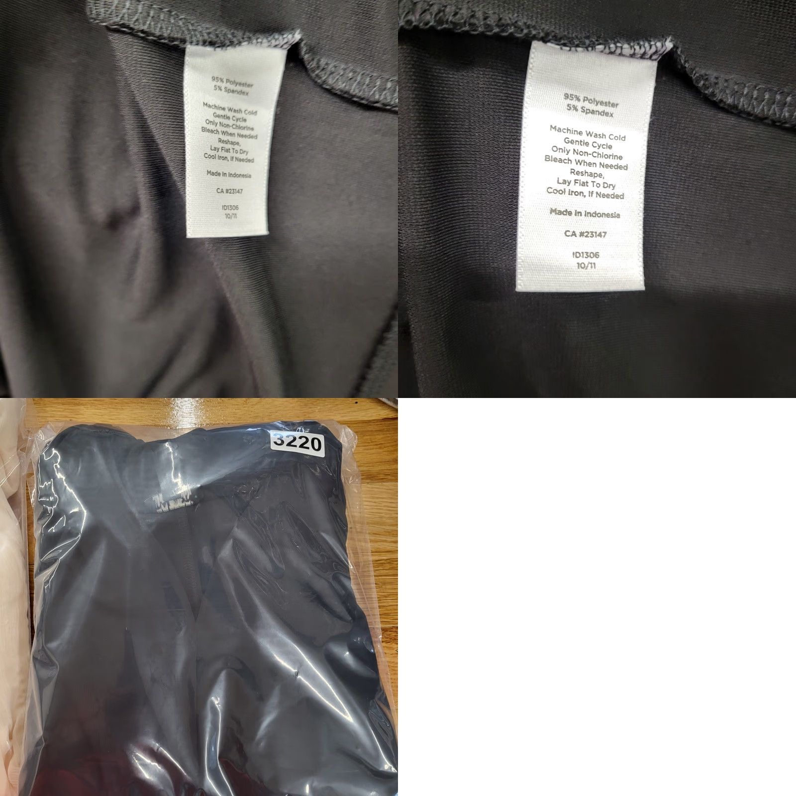 Talbots Talbots Petite Women’s Size Medium P Black Elastic Waist Short Sleeve Office Shirt Size 32" / US 10 / IT 46 - 9 Thumbnail