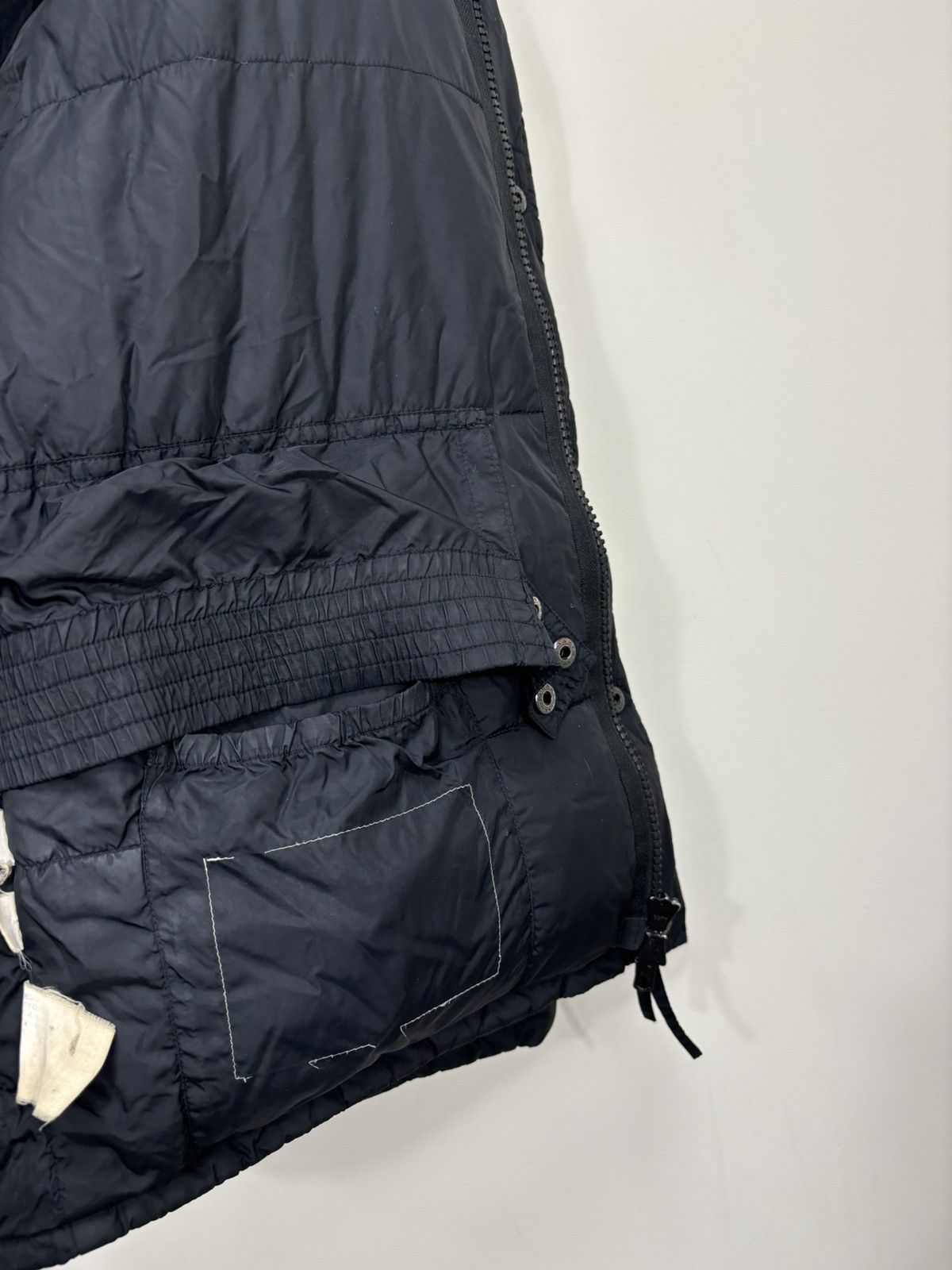 Aspesi Alberto Aspesi Men’s Black Luxury Hooded Puffer Down Jacket Size US S / EU 44-46 / 1 - 21 Thumbnail