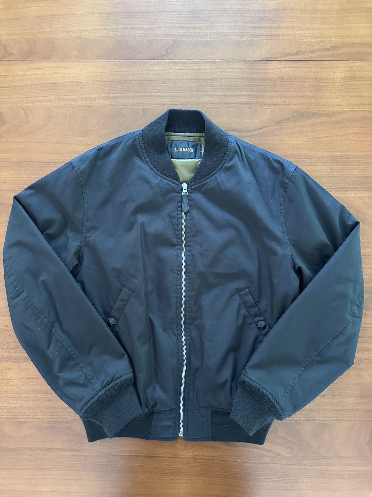 Buck Mason Buck Mason Bomber Jacket Size US S / EU 44-46 / 1 - 1 Thumbnail