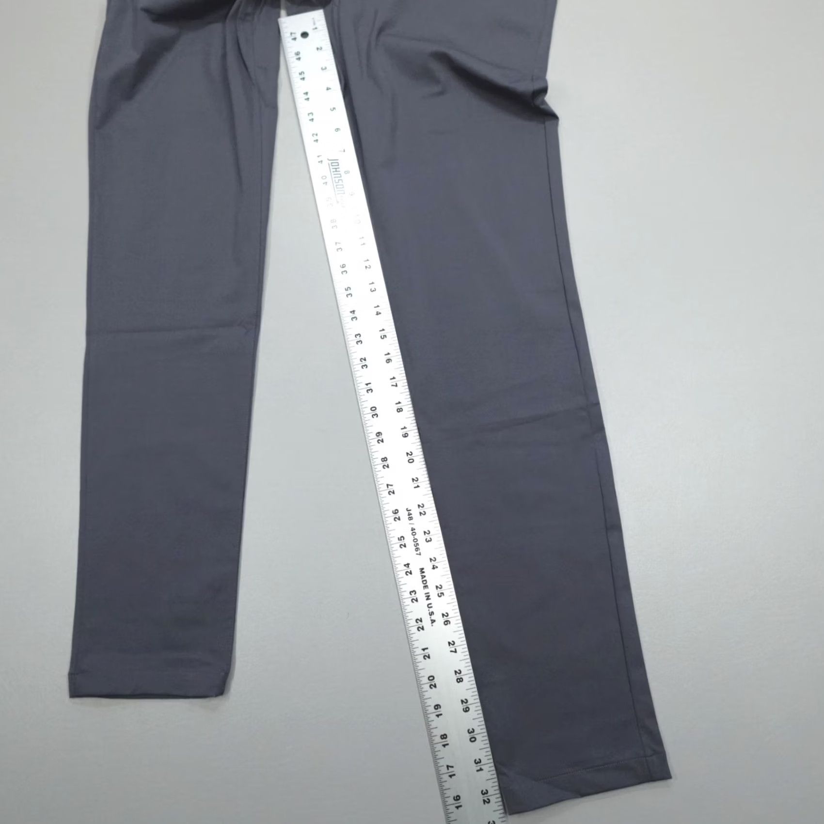 Rhone Rhone Commuter 5 Pocket Pants Slim Performance Men's Size 31 Iron 33" Inseam Size US 31 - 6 Thumbnail