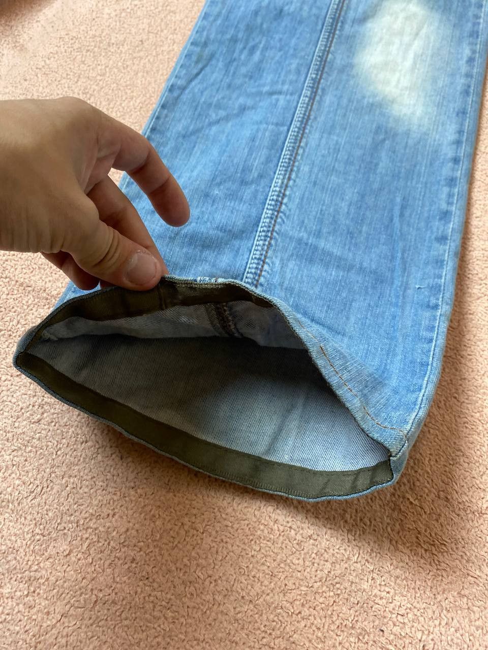 Vintage VINTAGE SELVEDGE DISTRESSED DENIM Size US 34 / EU 50 - 19 Thumbnail