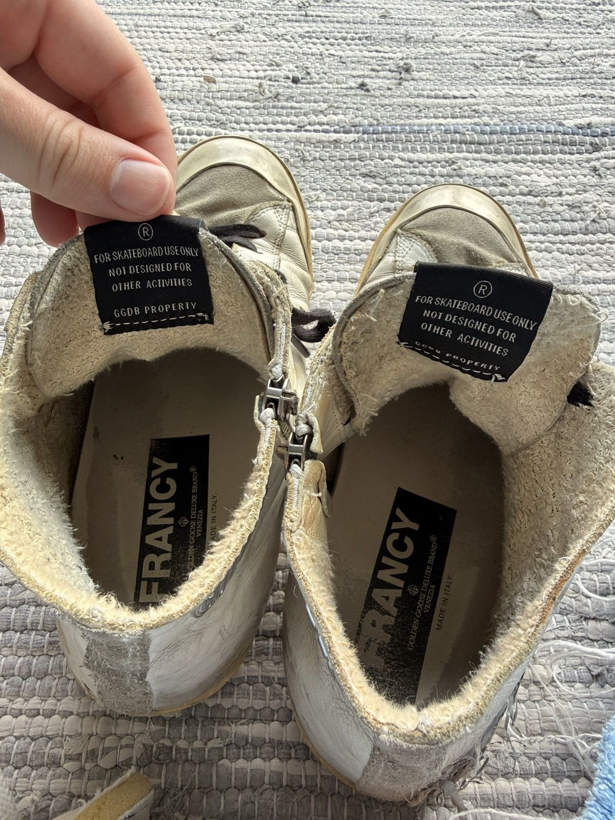 Golden Goose GGDB FRANCY | AMSTERDAM LIMITED STYLE Size US 10 / EU 43 - 7 Thumbnail