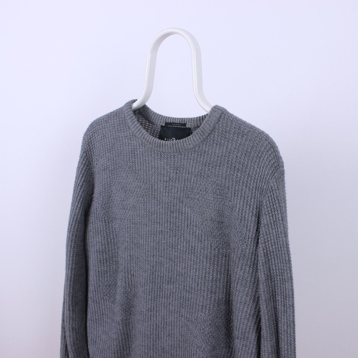 John Richmond John Richmond Wool Sweaters Size US XL / EU 56 / 4 - 1 Thumbnail