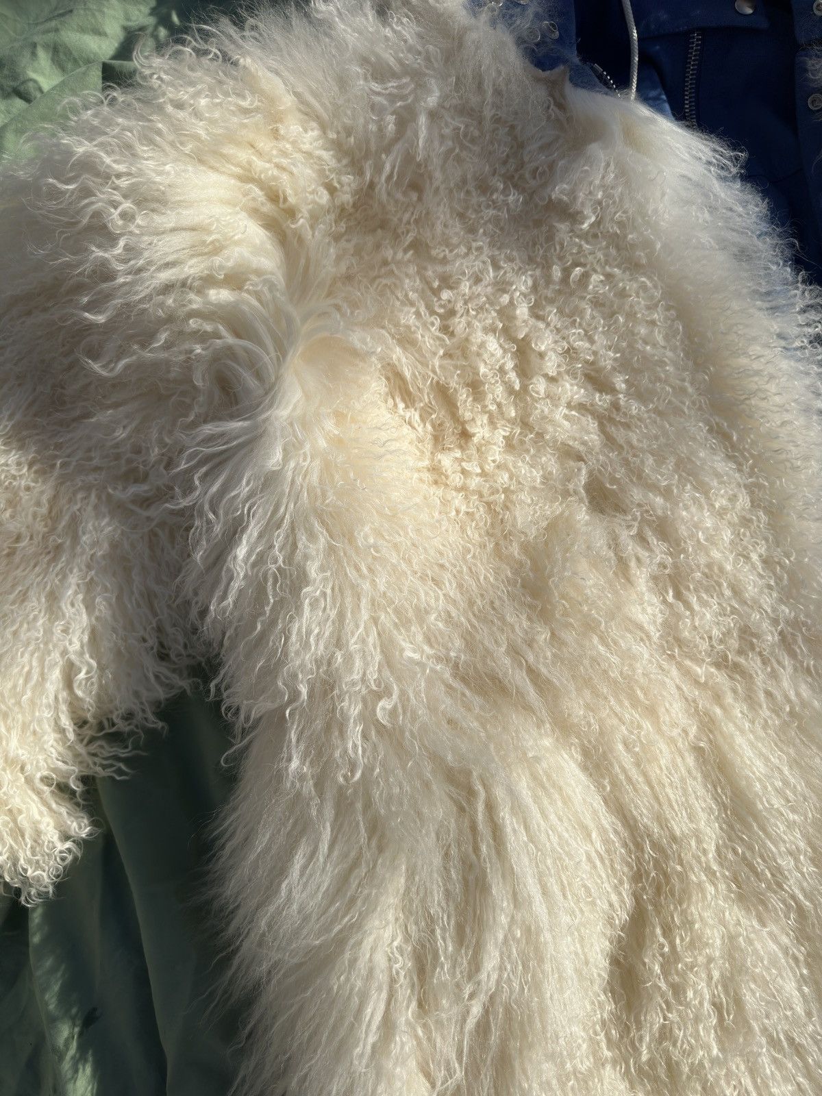Calvin Klein 205W39NYC CALVIN KLEIN 205W39NYC Raf Simons Monogolian lamb fur coat Size US XS / EU 42 / 0 - 9 Thumbnail