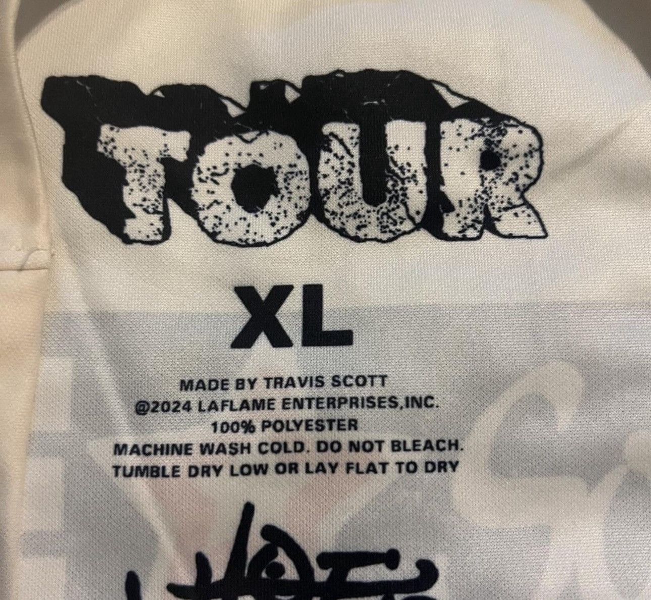 トップス Travis Scott England Soccer Jersey XL Travis Scott Merch England Soccer Jersey - Newest Fashion Trends