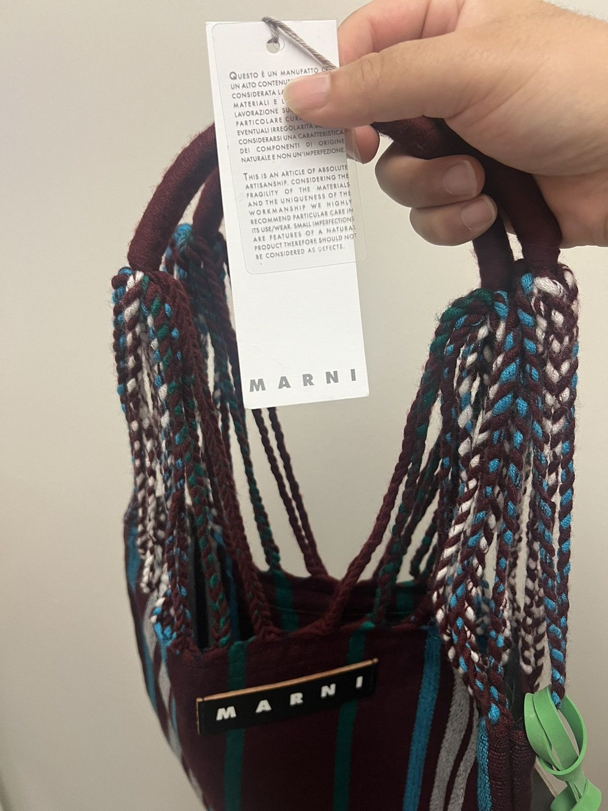 Marni Marni Shoulder bag Size ONE SIZE - 5 Thumbnail