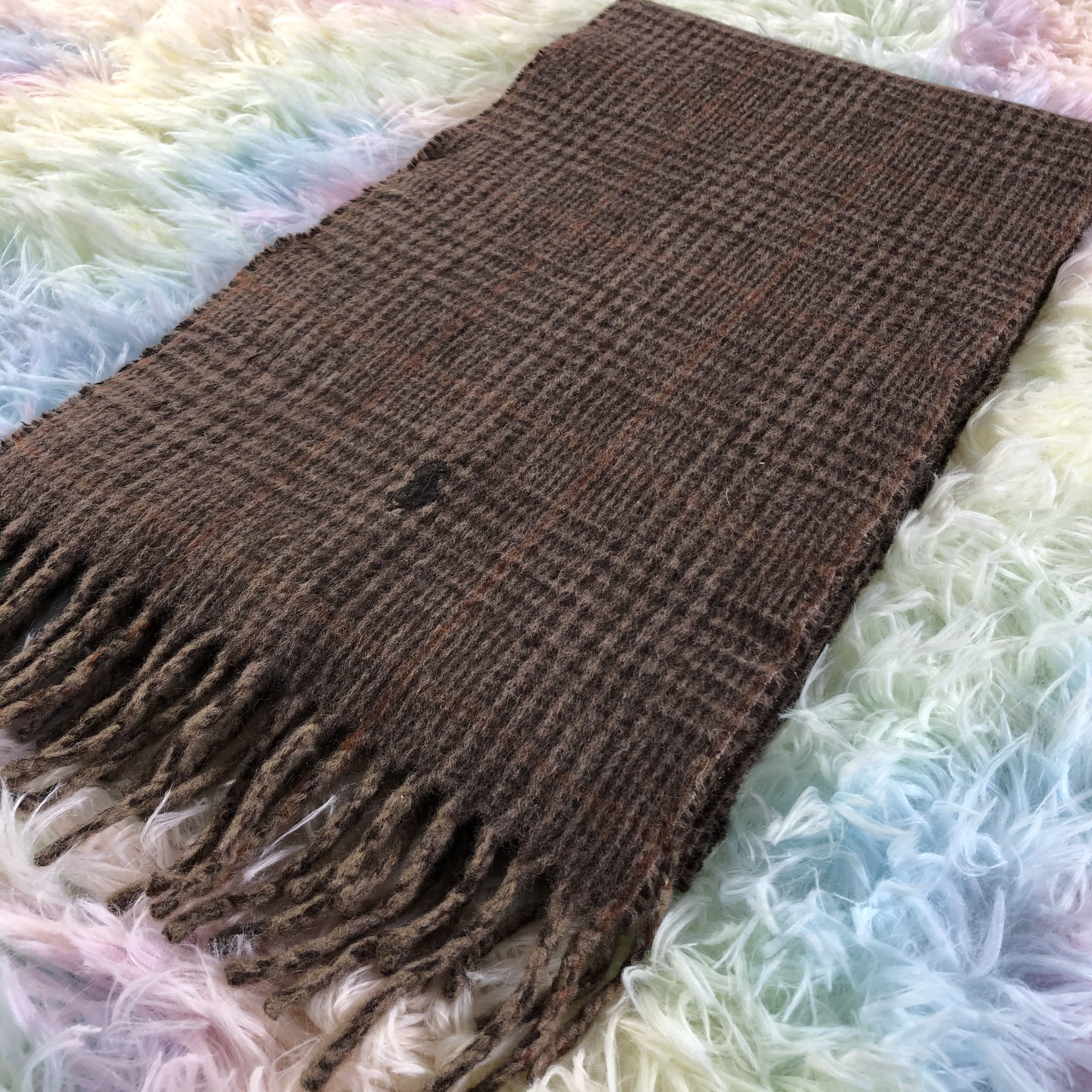 Polo Ralph Lauren × Vintage Polo Ralph Lauren Scarf / Muffler / Neckwear - KM64 Size ONE SIZE - 4 Thumbnail