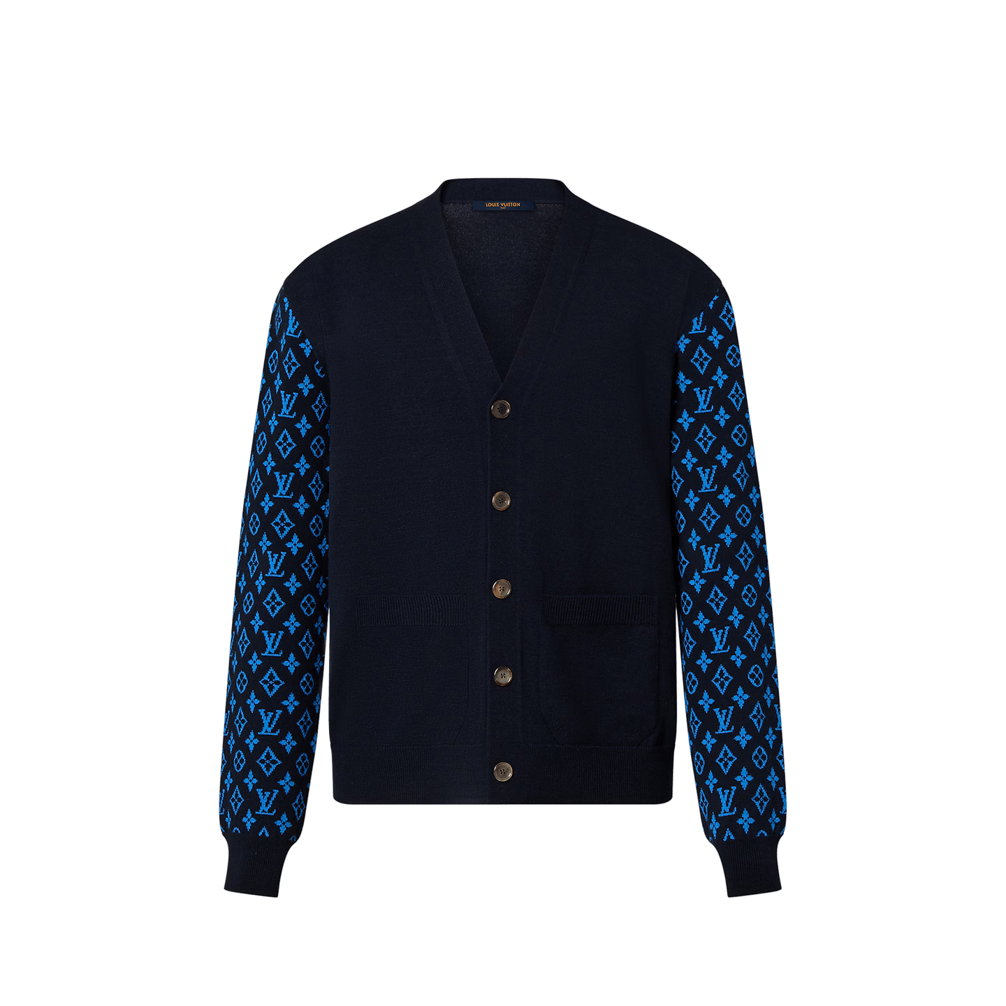 Louis Vuitton ブラック カーディガン LOUIS VUITTON（ルイ・ヴィトン） カーディガン ニット レディース