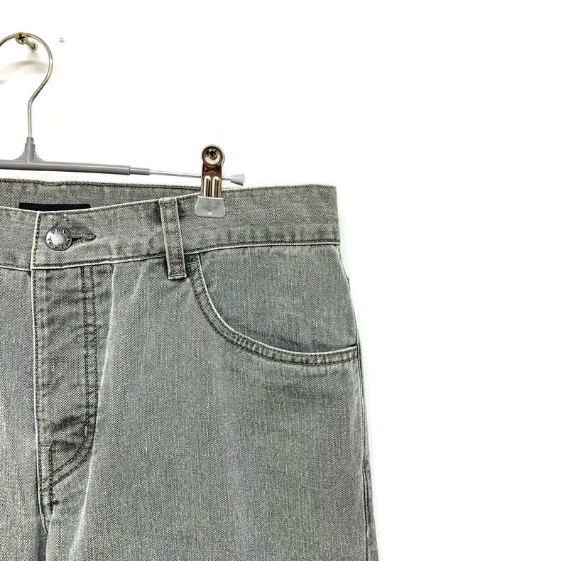 Prada Prada Make old gray denim trousers 2501-Nextarrow Size US 32 / EU 48 - 6 Thumbnail
