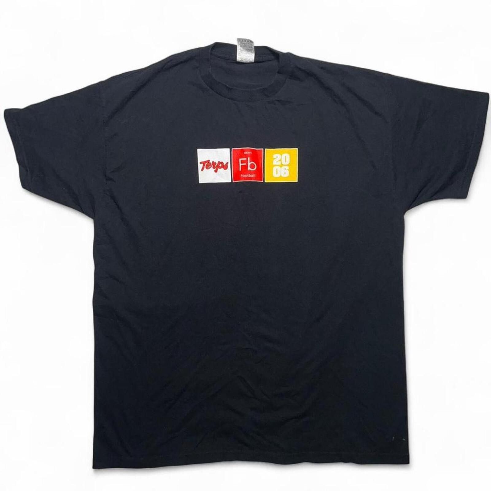 Other Vintage 2006 Maryland Terrapins Football Periodic Tee XL Size US L / EU 52-54 / 3 - 1 Thumbnail