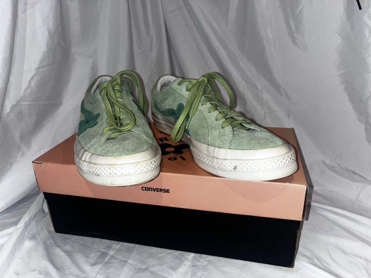 Converse × Golf le Fleur Converse X Golf le fleur jaded green Size US 10.5 / EU 43-44 - 1 Thumbnail