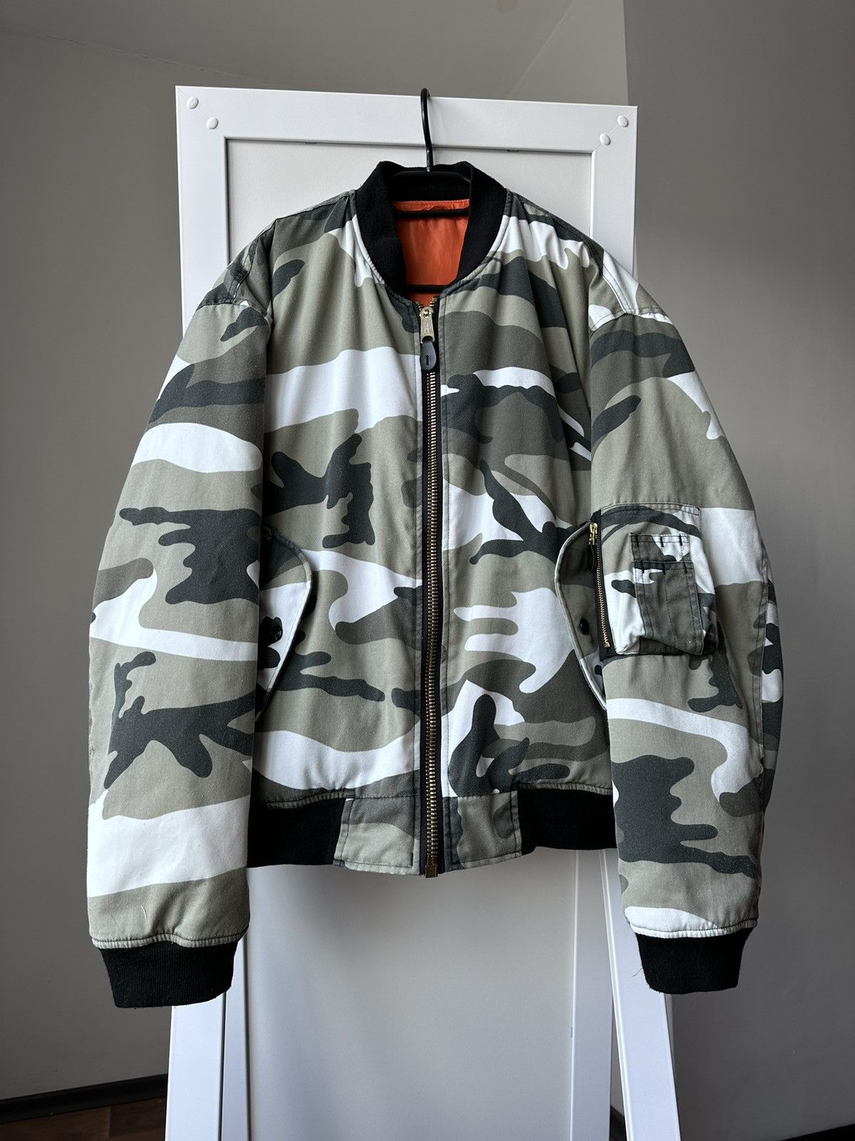 Bomber Jacket × Fostex Garments × Vintage Vintage Fostex