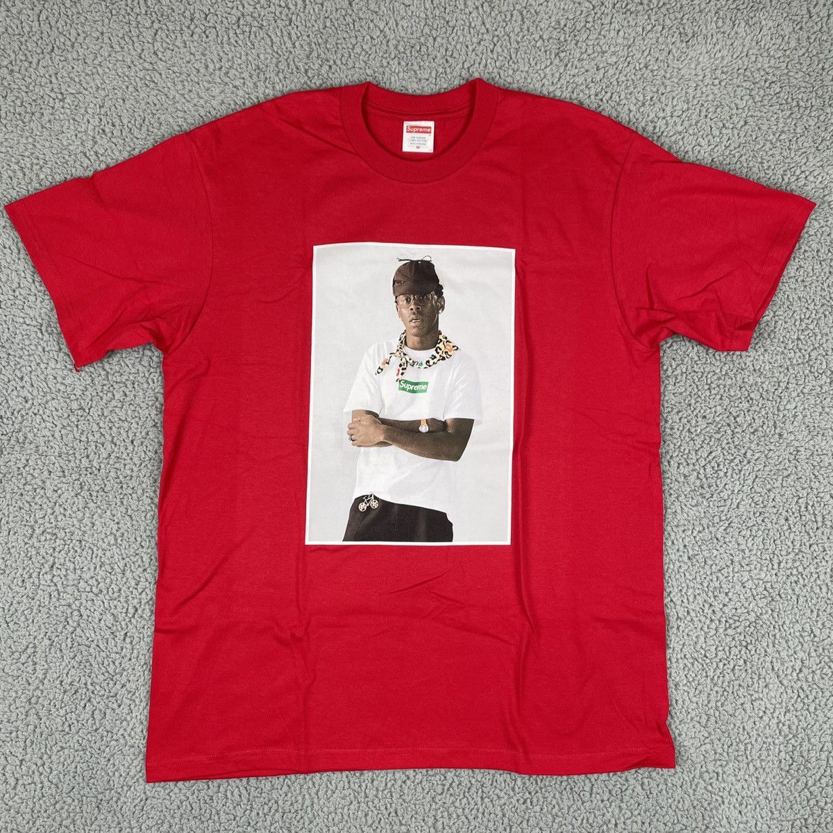Supreme Supreme Tyler the Creator Photo Tee Red Size M Size US M / EU 48-50 / 2 - 1 Thumbnail