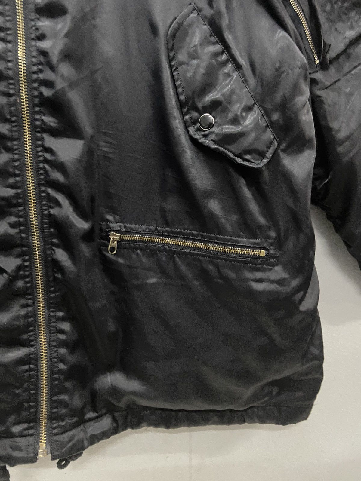 Vintage AIR FORCE INTERMEDIATE MA 1 MACHOPE ARMY JACKET Size US L / EU 52-54 / 3 - 7 Thumbnail