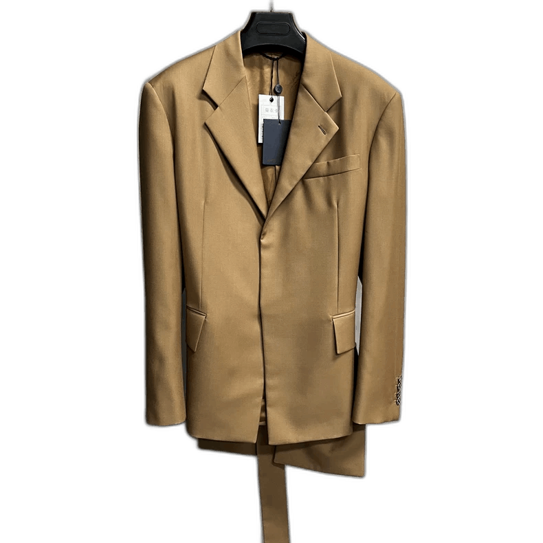 Louis Vuitton Louis Vuitton Louis Vuitton Khaki Collar Jacket-2506 Size US L / EU 52-54 / 3 - 1 Thumbnail