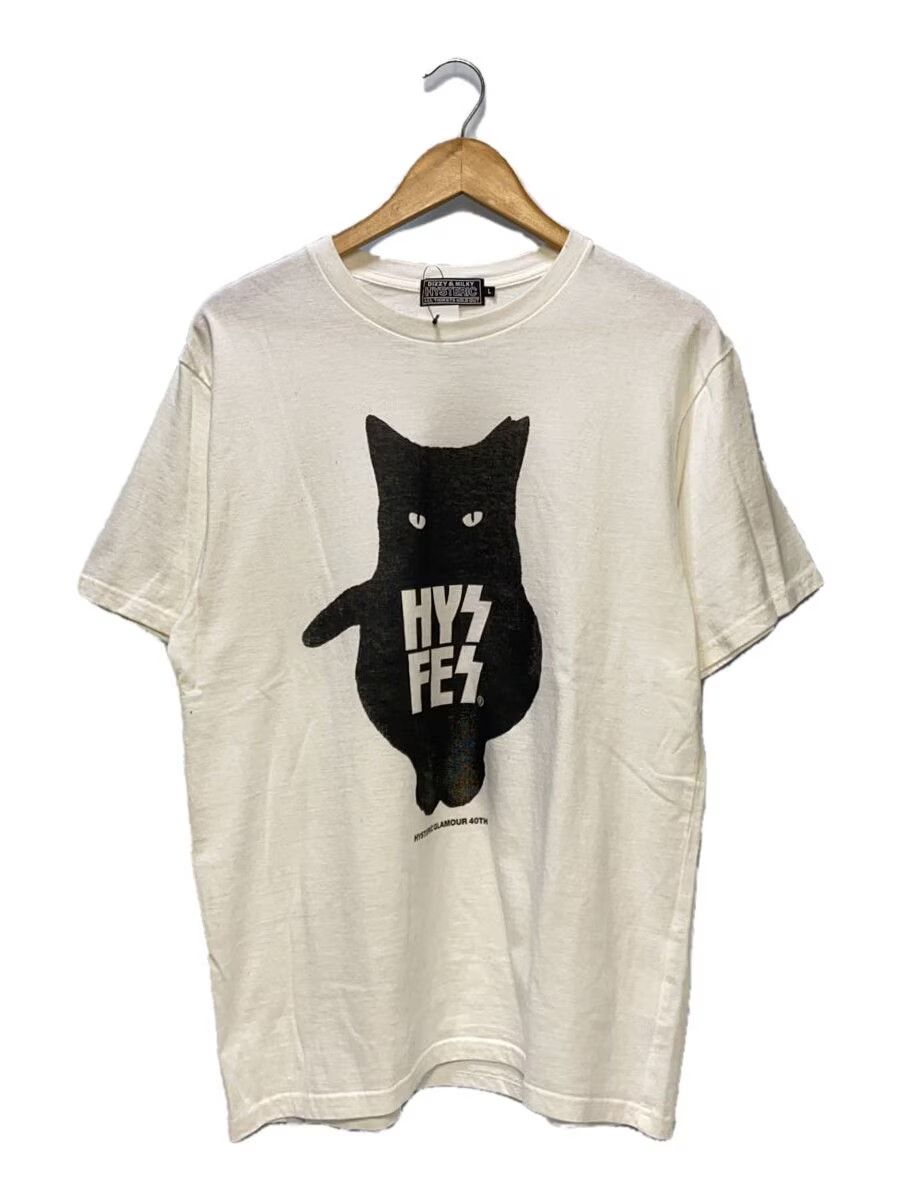 Hysteric Glamour Heavy Metal Black Cat Tee Size US L / EU 52-54 / 3 - 1 Thumbnail