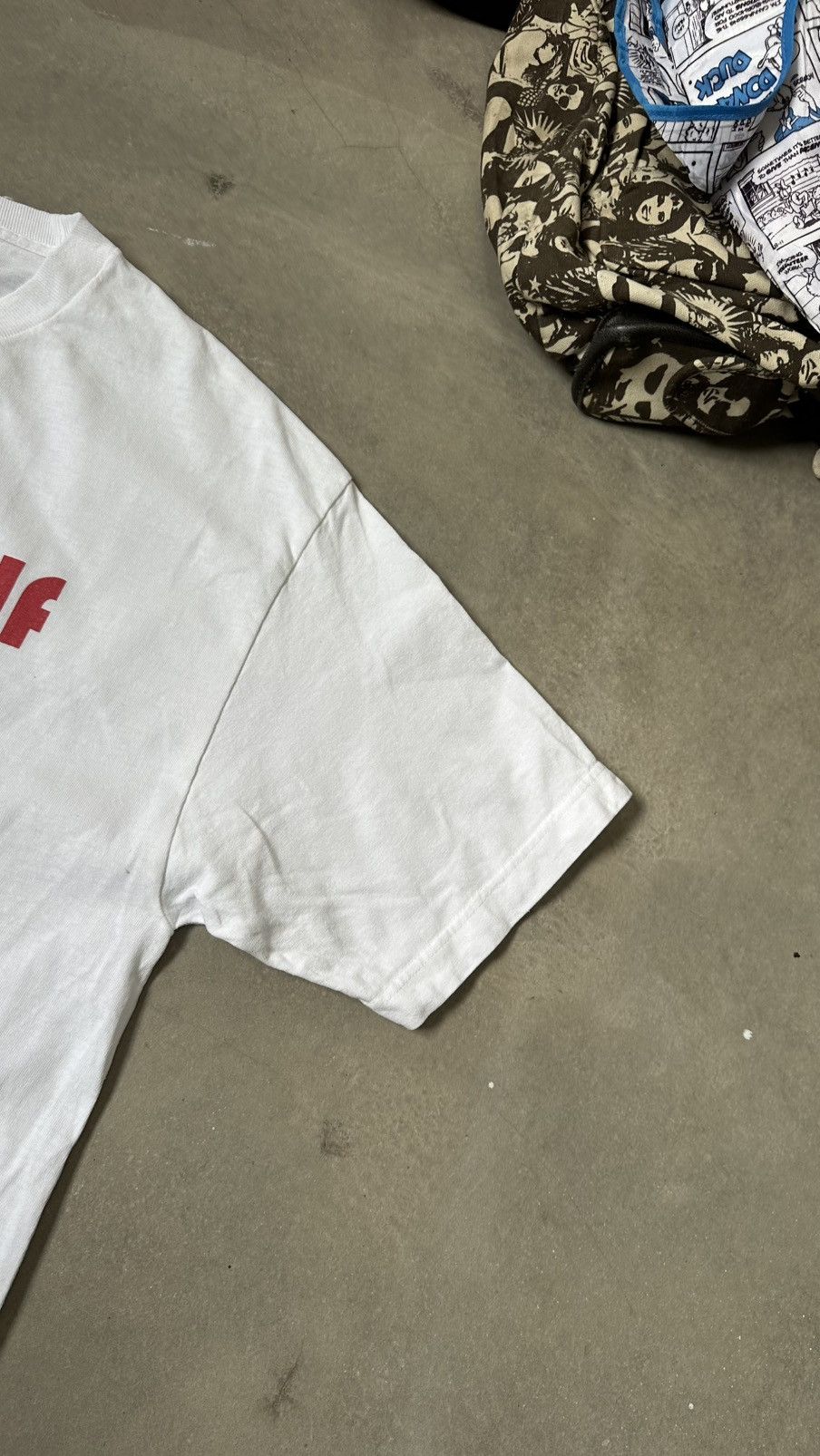 Golf Wang GOLF SPELLOUT TEE Size US L / EU 52-54 / 3 - 3 Thumbnail