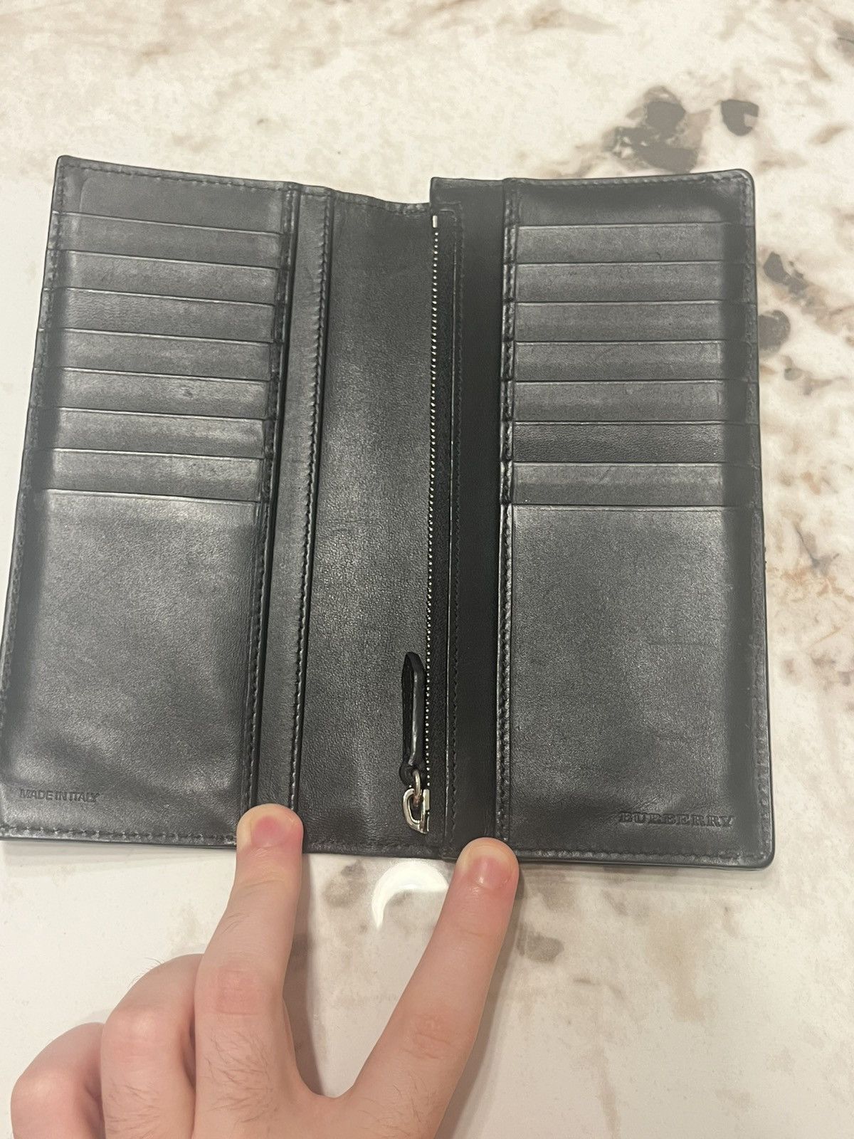 Burberry Burberry black wallet Size ONE SIZE - 2 Thumbnail