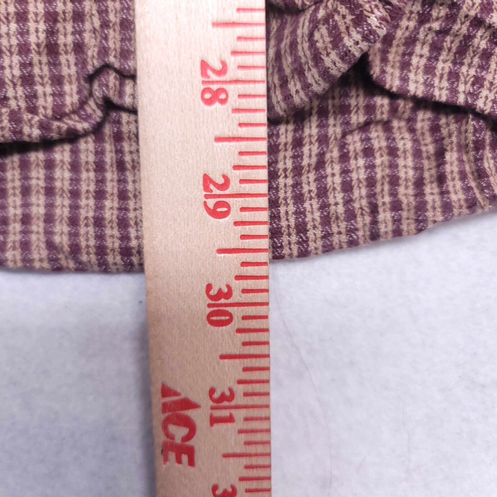 Dockers Dockers Flannel Casual Button Up Shirt Mens Size Large Brown Size US L / EU 52-54 / 3 - 7 Thumbnail