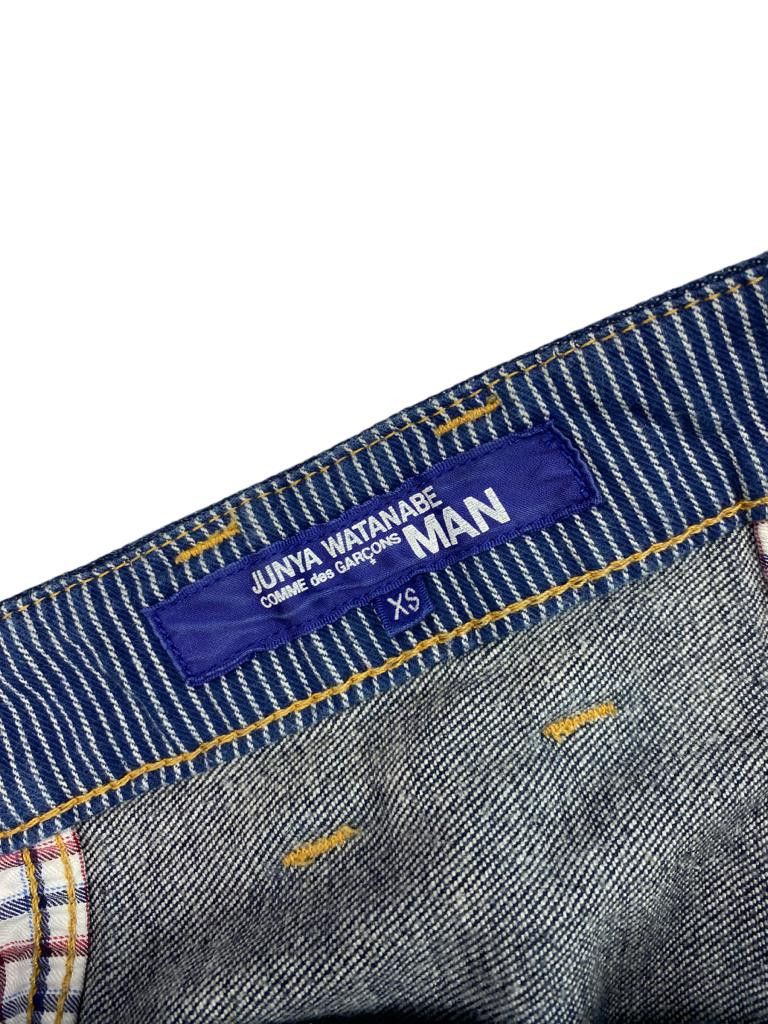 Junya Watanabe RUNWAY SS15 Junya Man Cinch Back Cropped Sarouel Pants Size US 29 - 5 Thumbnail
