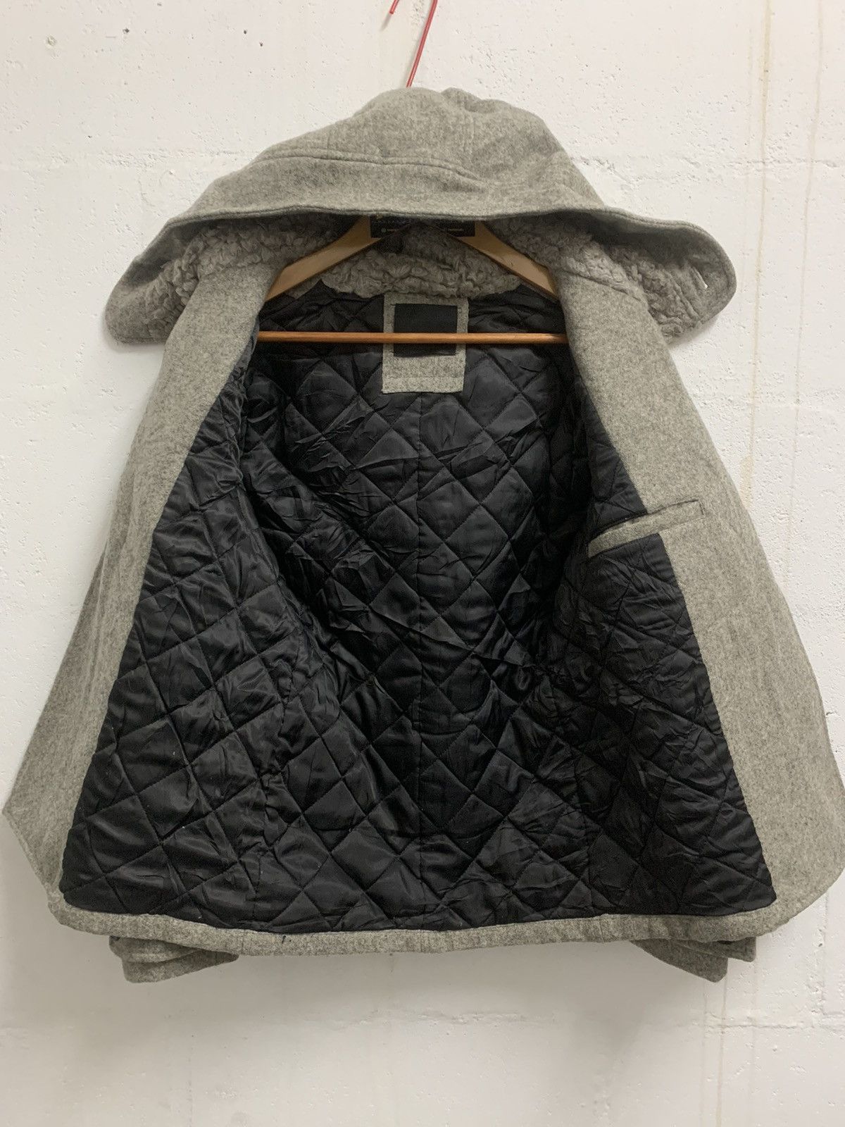 Japanese Brand Ouret Hoodie Jacket Wool Size US S / EU 44-46 / 1 - 5 Thumbnail