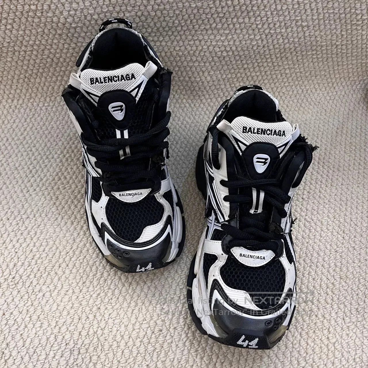 Balenciaga balenciaga runner low. Size US 9 / EU 42 - 7 Thumbnail